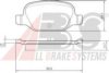 FIAT 71752988 Brake Pad Set, disc brake